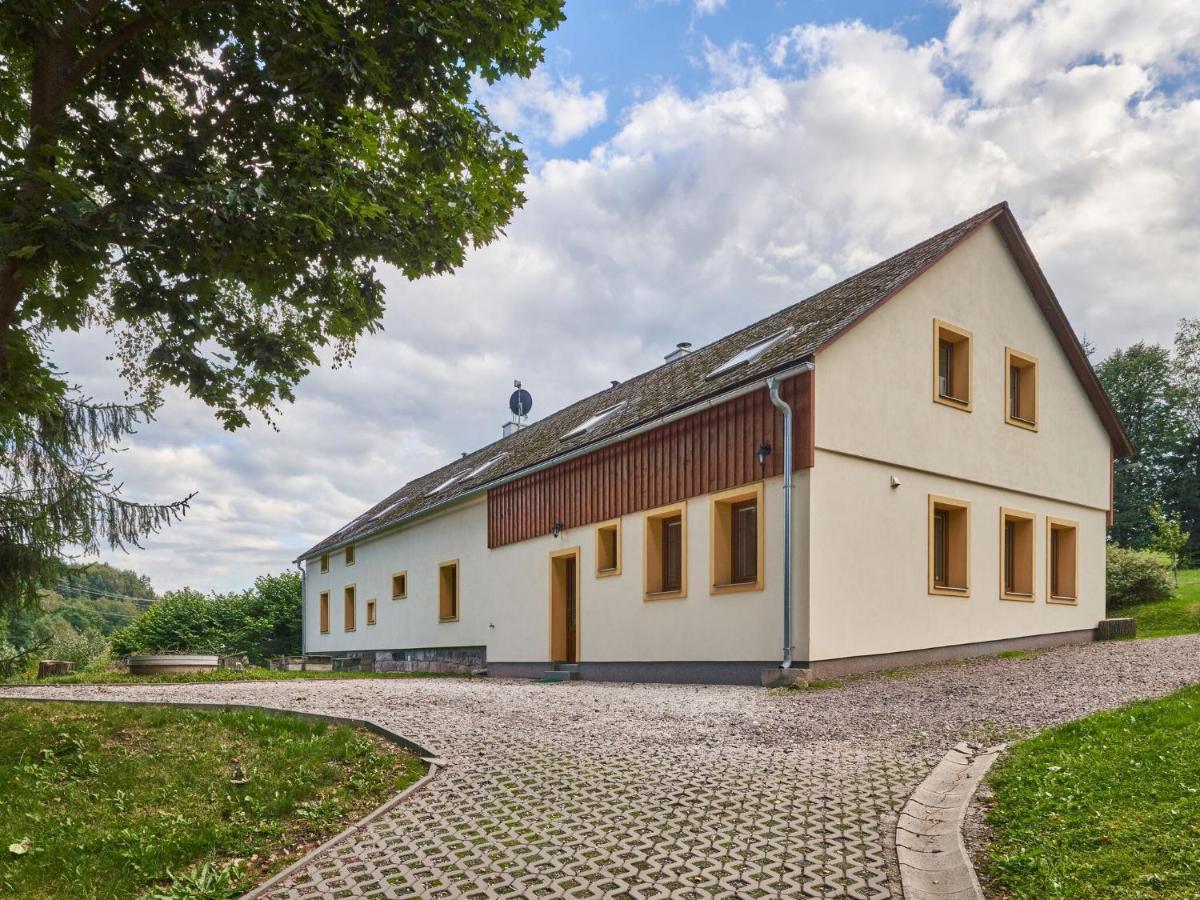 Holiday Home In Lampertice With Swimming Pool Exterior photo