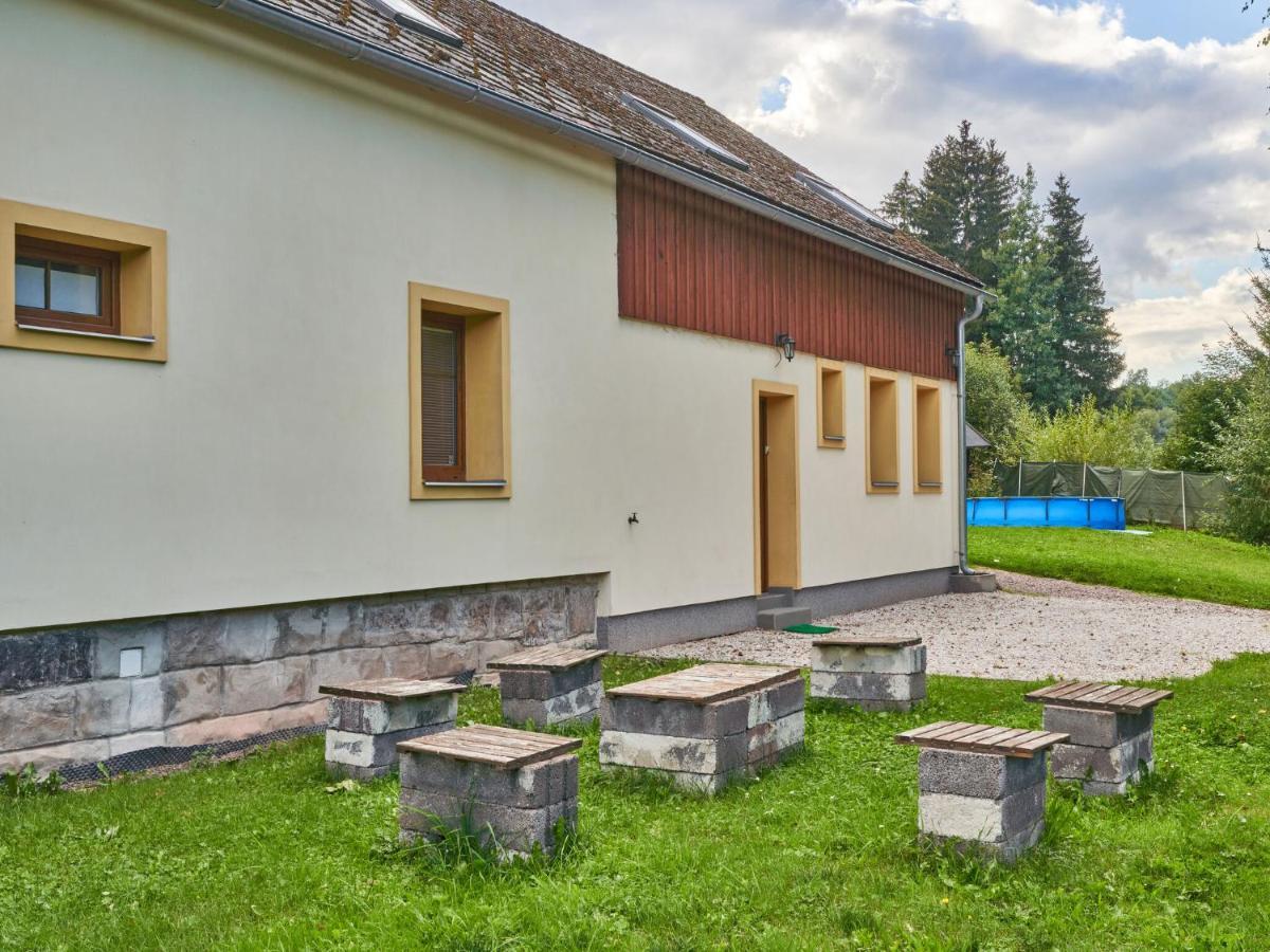 Holiday Home In Lampertice With Swimming Pool Exterior photo